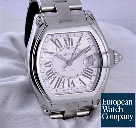 cartier w62032x6|Cartier Roadster Gmt W62032X6 .